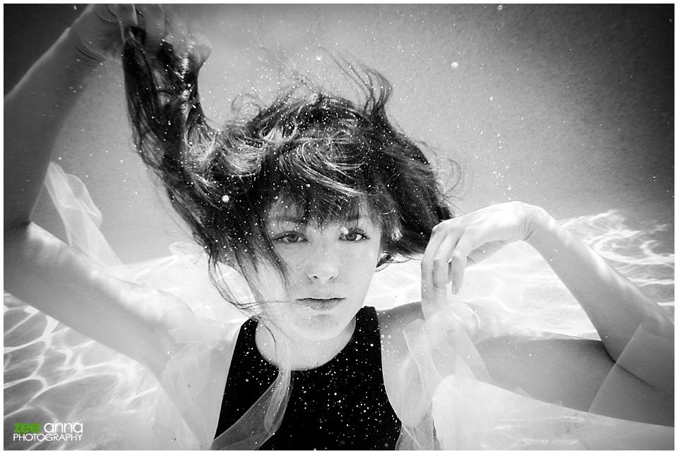 Naples Florida Underwater Photography Portraits by Zee Anna Photography