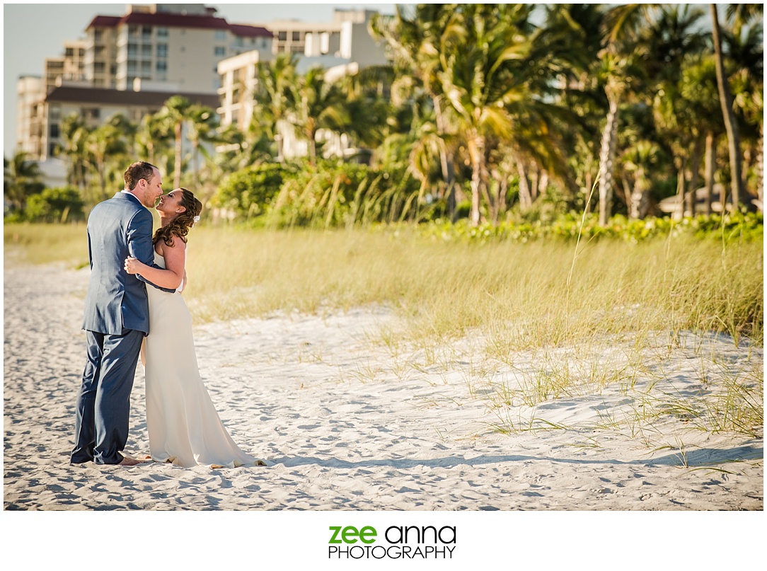 Naples Wedding at La Playa Beach Resort by Party Rox with Photography by Zee Anna Photography