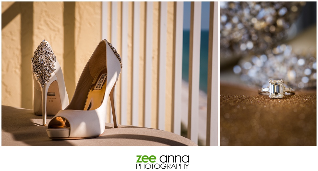 Naples Wedding at La Playa Beach Resort by Party Rox with Photography by Zee Anna Photography