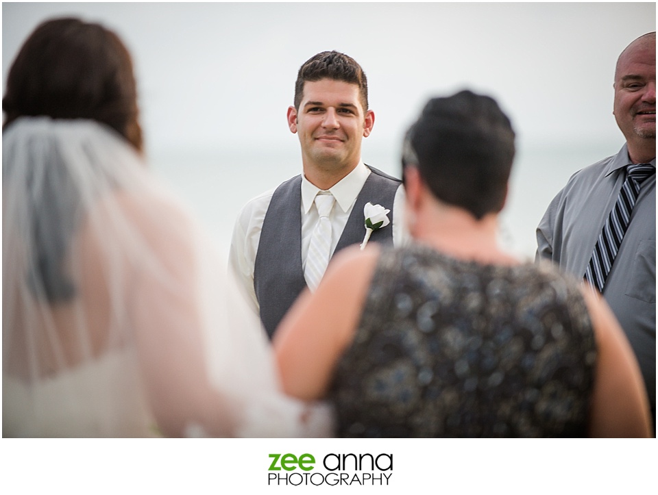 Naples Beach Wedding Photography by Zee Anna Photography on the beaches of Naples Florida