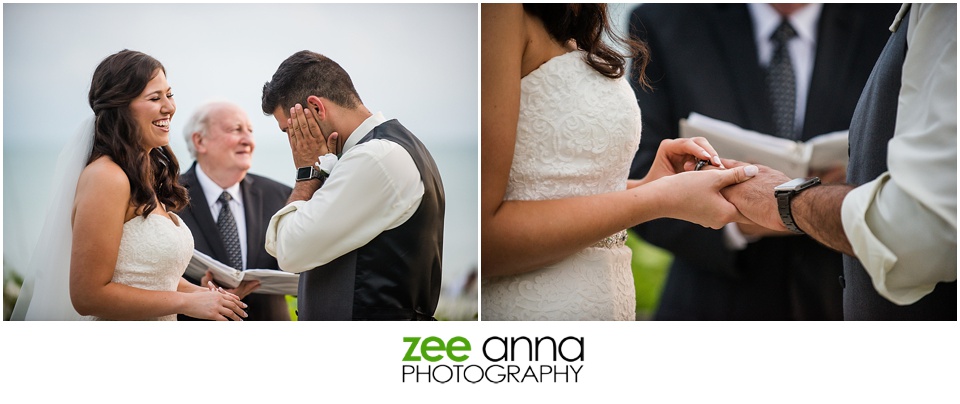 Naples Beach Wedding Photography by Zee Anna Photography on the beaches of Naples Florida