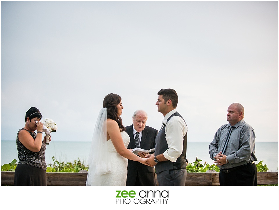 Naples Beach Wedding Photography by Zee Anna Photography on the beaches of Naples Florida