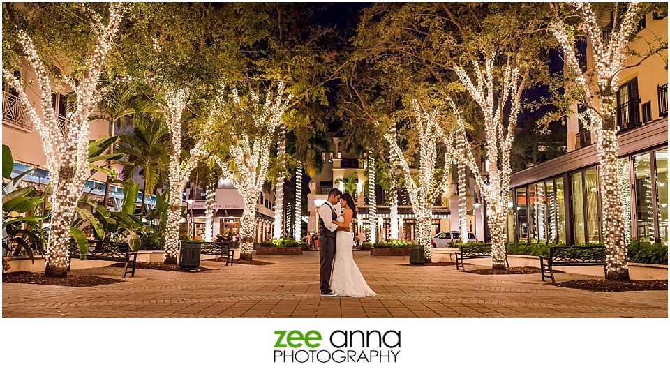 Naples Beach Wedding Photography by Zee Anna Photography on the beaches of Naples Florida