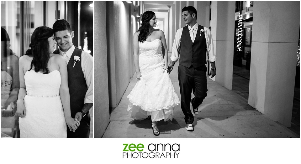 Naples Beach Wedding Photography by Zee Anna Photography on the beaches of Naples Florida