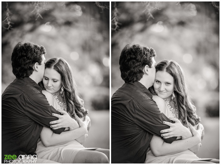 tallahassee couple portrait photography by zee anna photography