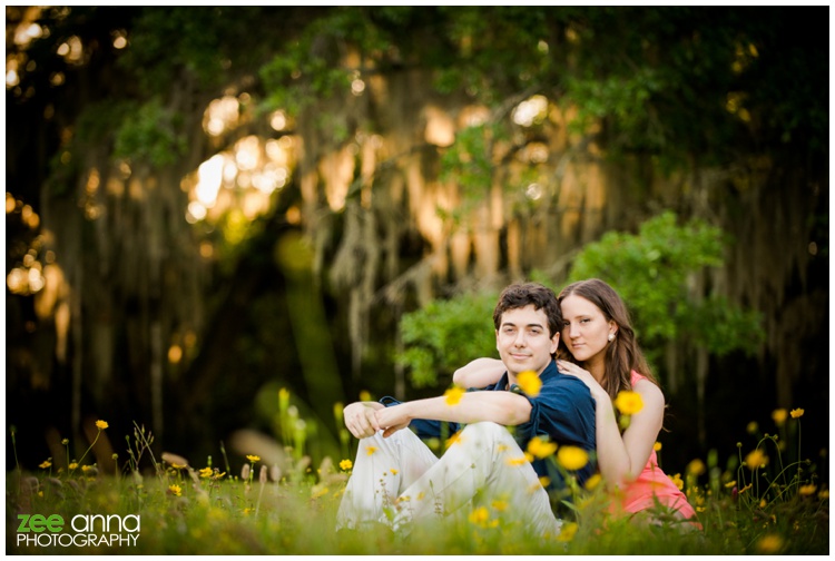 tallahassee couple portrait photography by zee anna photography