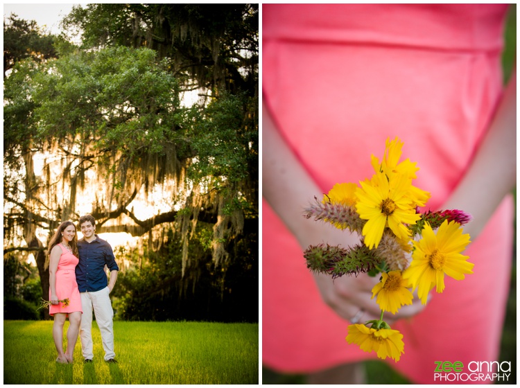 tallahassee couple portrait photography by zee anna photography