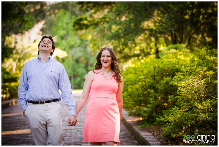 tallahassee couple portrait photography by zee anna photography