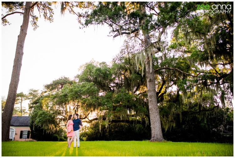 tallahassee couple portrait photography by zee anna photography