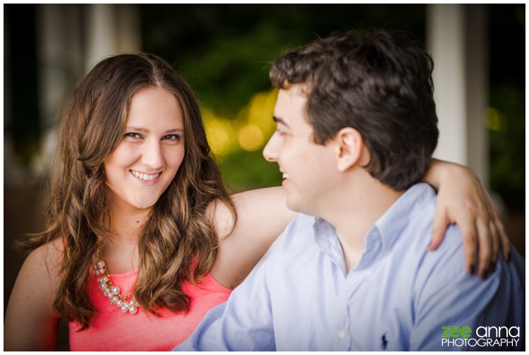 tallahassee couple portrait photography by zee anna photography