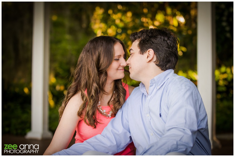 tallahassee couple portrait photography by zee anna photography