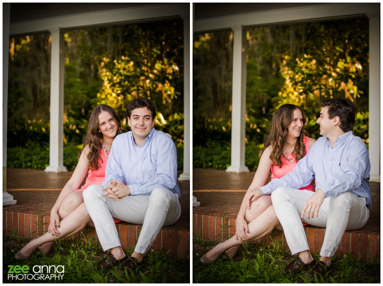 tallahassee couple portrait photography by zee anna photography