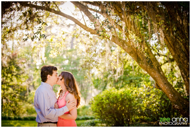 tallahassee couple portrait photography by zee anna photography