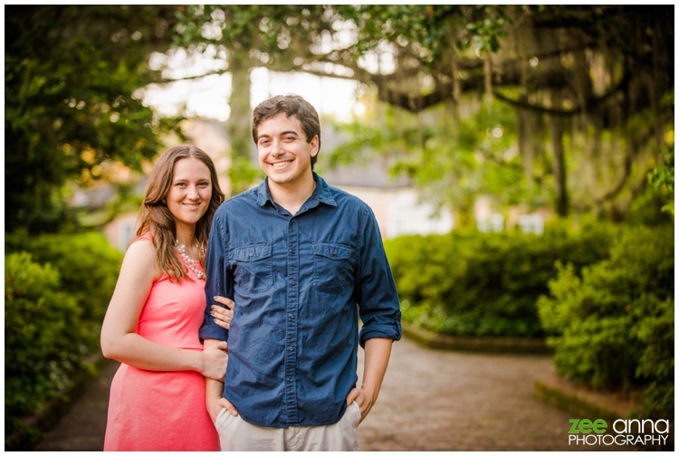 tallahassee couple portrait photography by zee anna photography