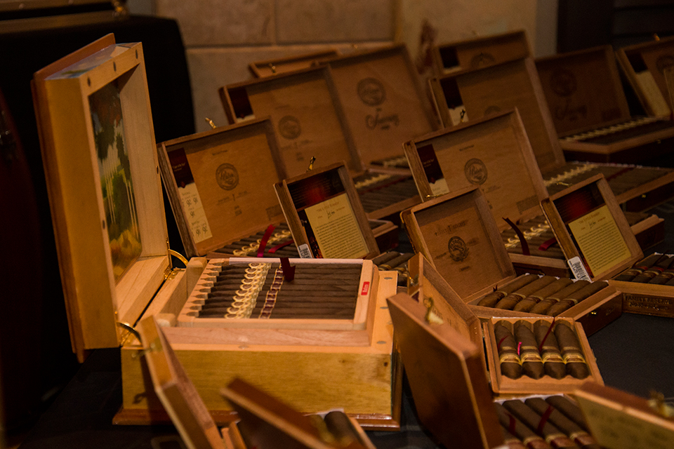 Padron Event at Burn by Rocky Patel