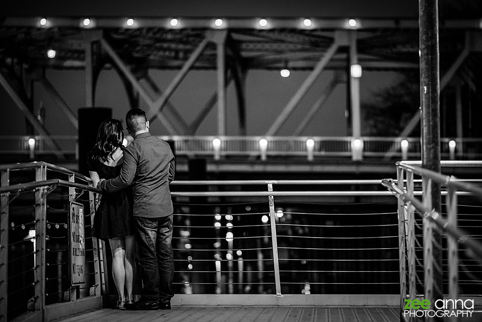 Sacramento Engagement Photography at Riverwalk by Zee Anna Photography