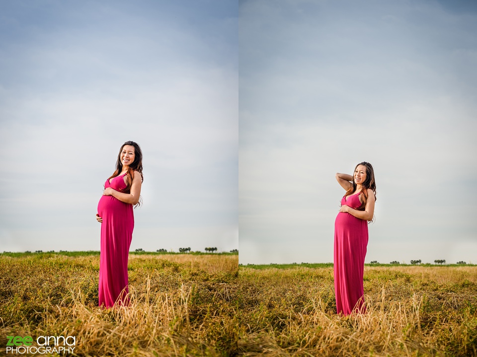 Sacramento Maternity Portrait Session with Zee Anna Photography