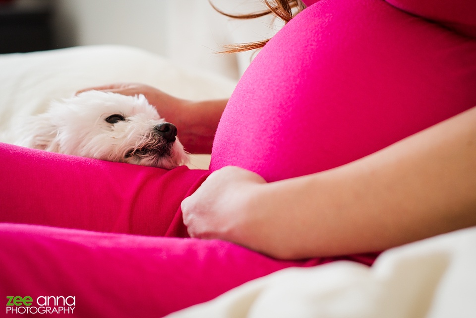 Sacramento Maternity Portrait Session with Zee Anna Photography