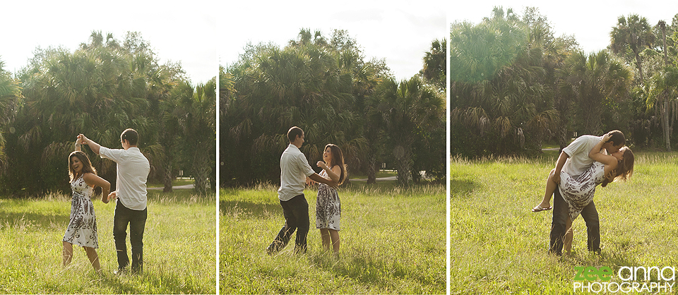 Shane and Darlene engagement shoot at Koreshan State Park