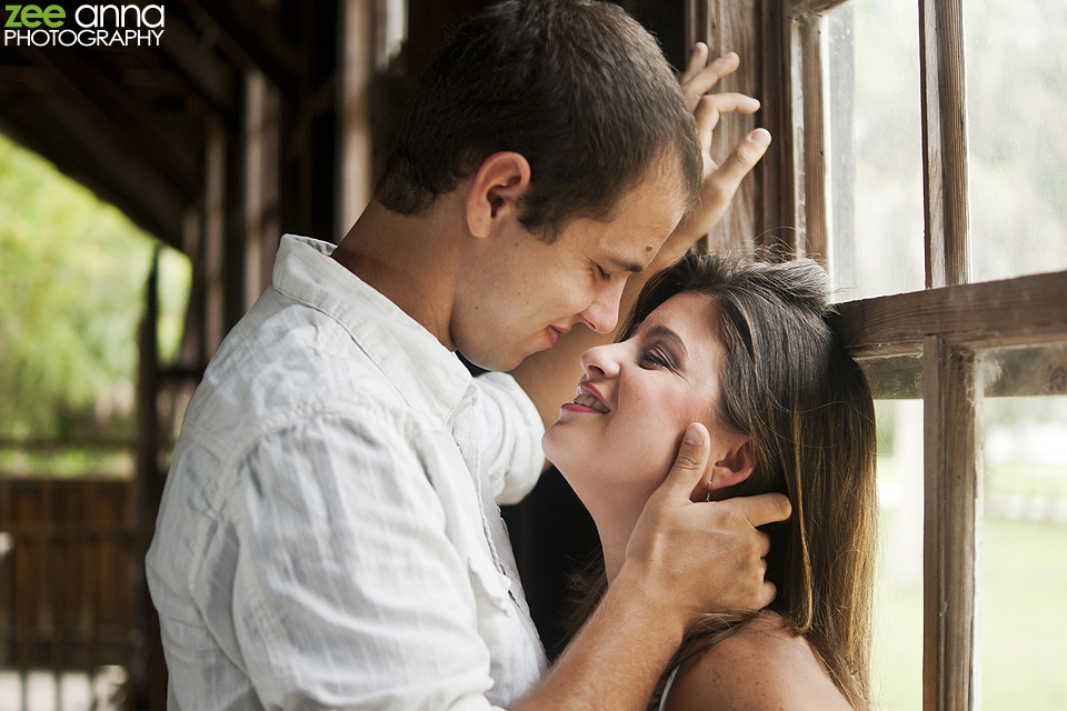 Shane and Darlene engagement shoot at Koreshan State Park
