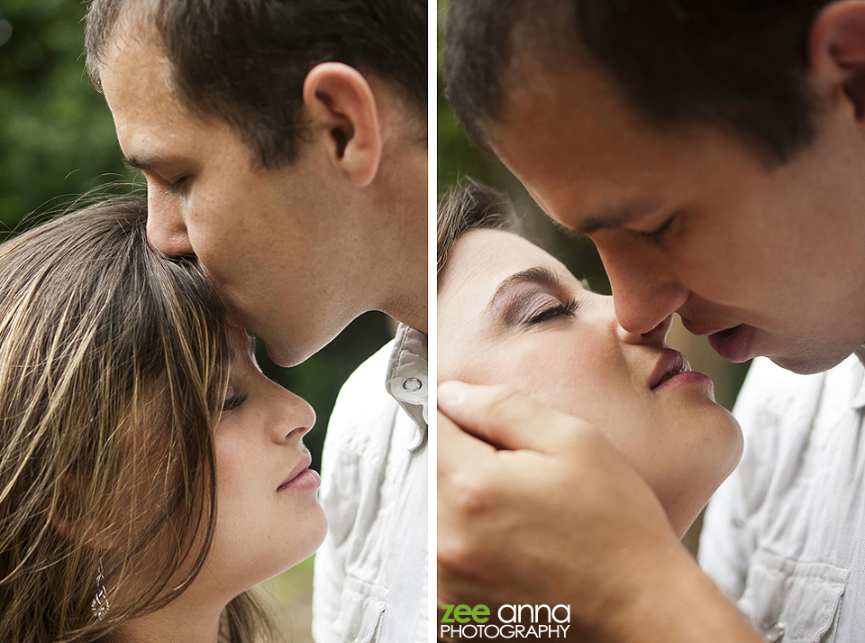 Shane and Darlene engagement at Koreshan State Park