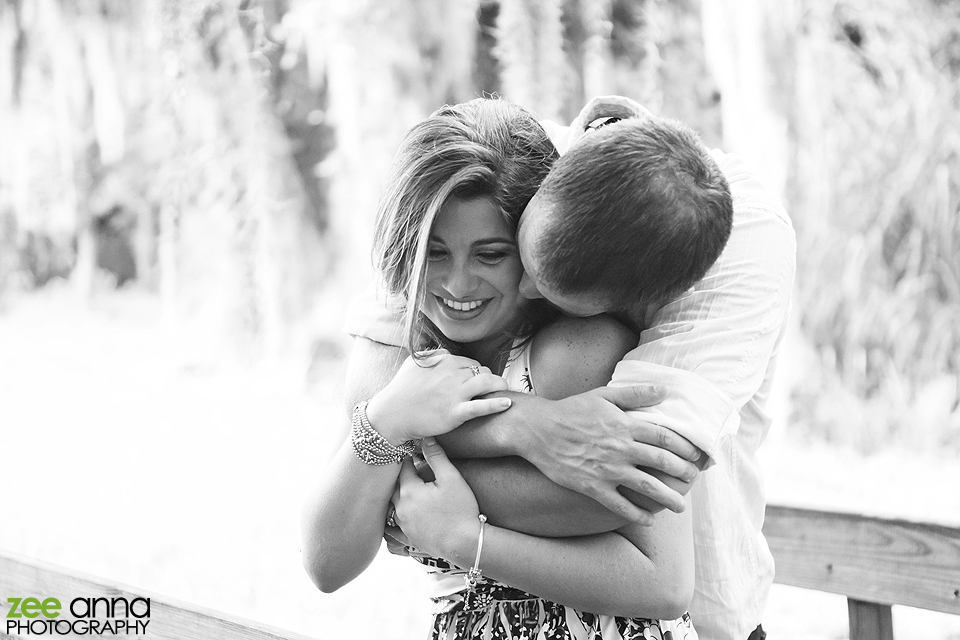 shane and darlene engagement shoot at Koreshan State Park