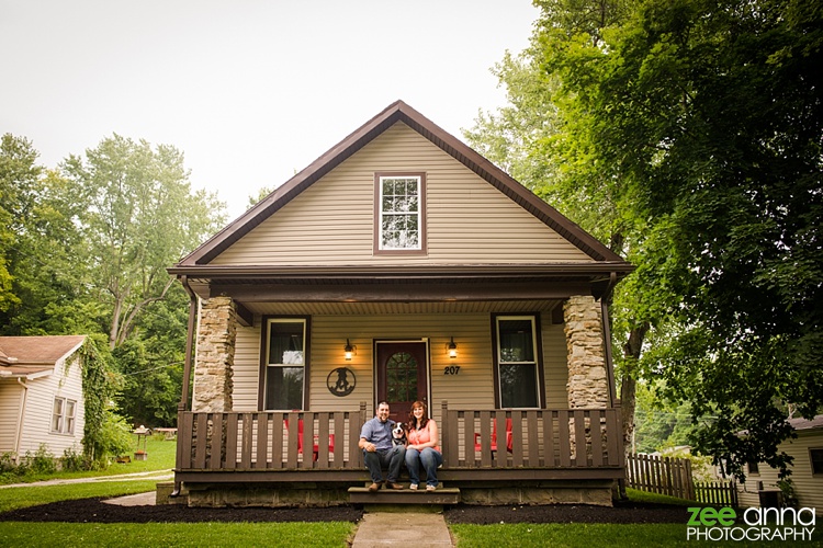 Ohio engagement photography by zee anna photography
