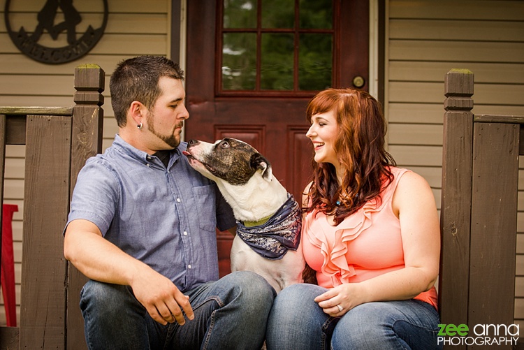 Ohio engagement photography by zee anna photography