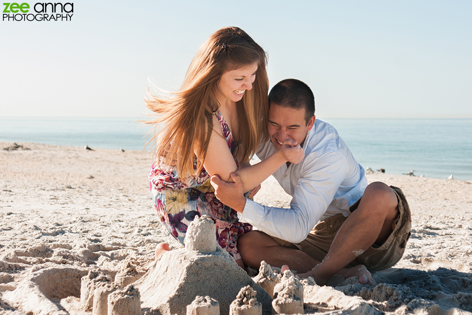 Naples Wedding Day After Photo Session with Nick Byers and Abby Byers