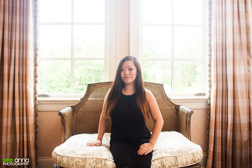 Nashville portrait session with Amy & Bailey