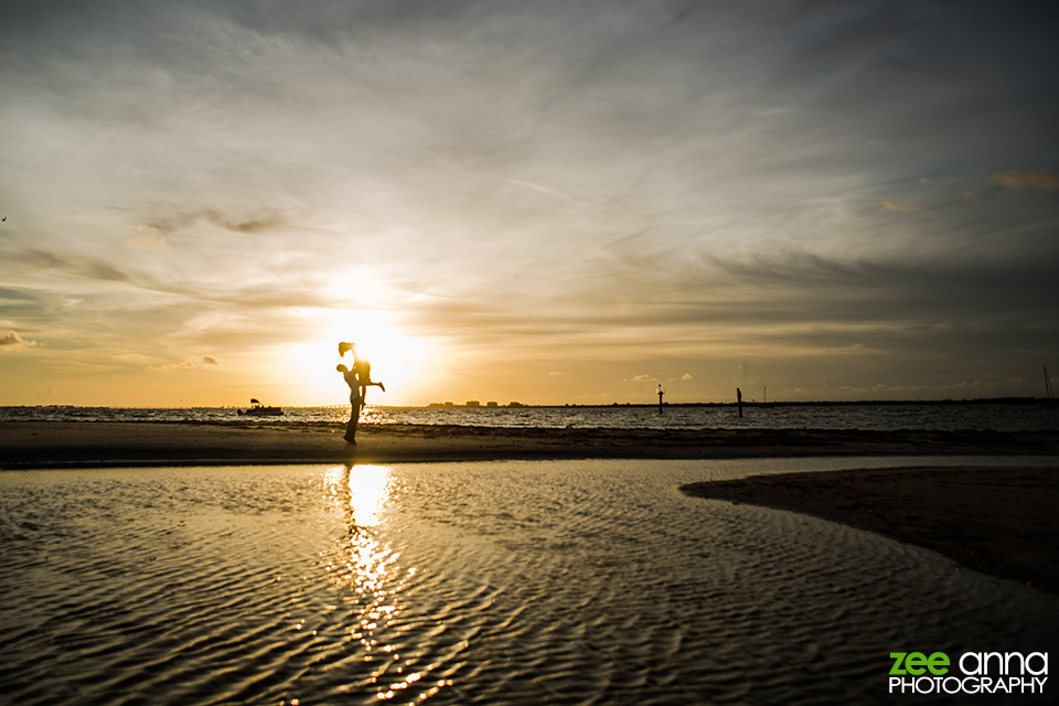 Dutch and Stephanie have their senior and couple session at Bowditch Beach in Fort Myers Beach