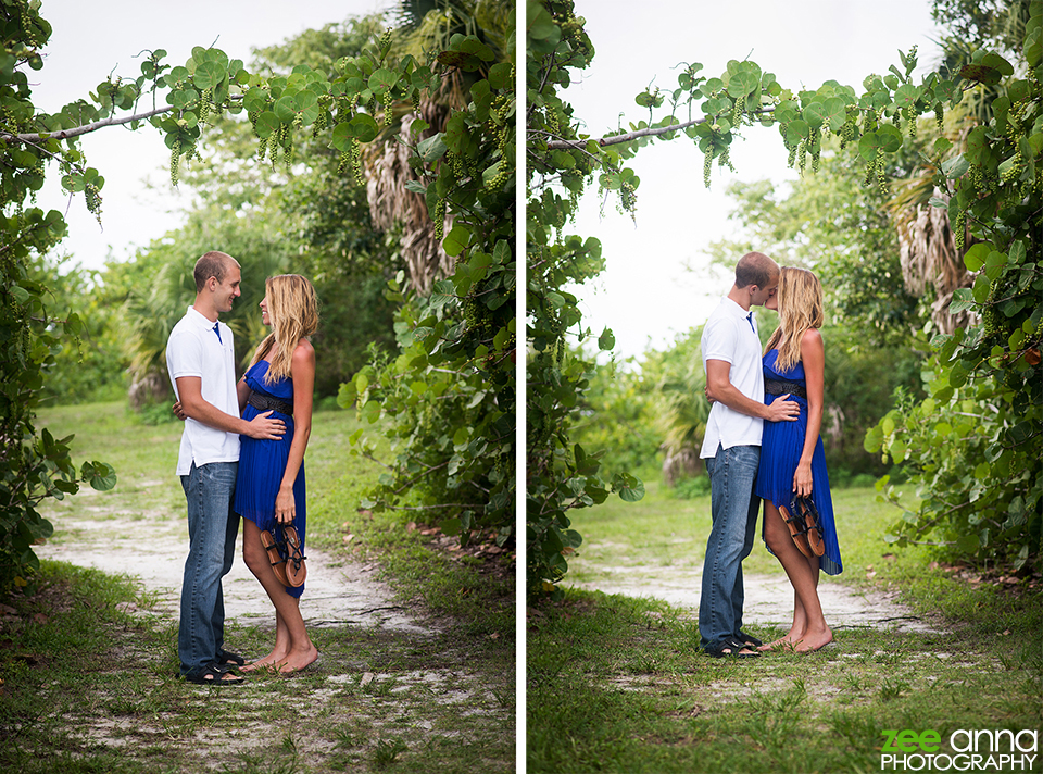 Dutch and Stephanie have their senior and couple session at Bowditch Beach in Fort Myers Beach