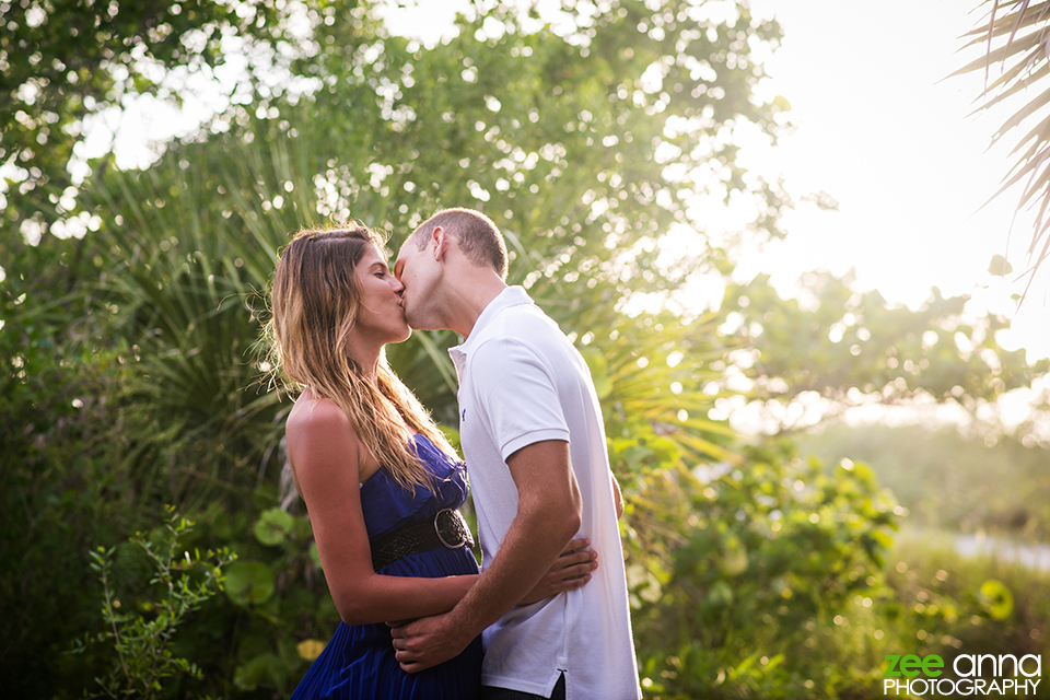Dutch and Stephanie have their senior and couple session at Bowditch Beach in Fort Myers Beach
