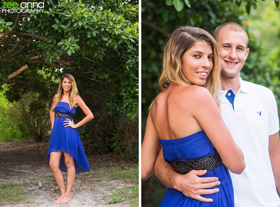 Dutch and Stephanie have their senior and couple session at Bowditch Beach in Fort Myers Beach