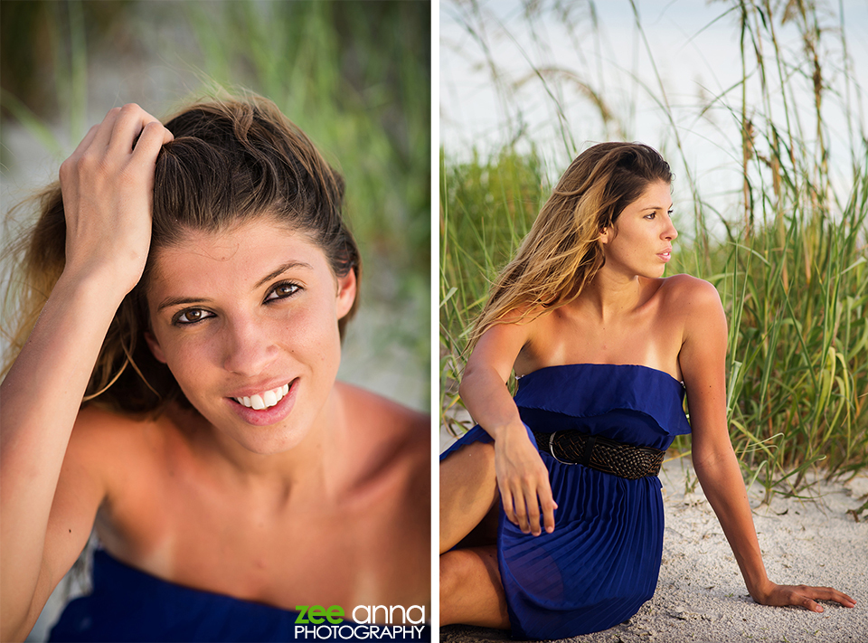 Dutch and Stephanie have their senior and couple session at Bowditch Beach in Fort Myers Beach