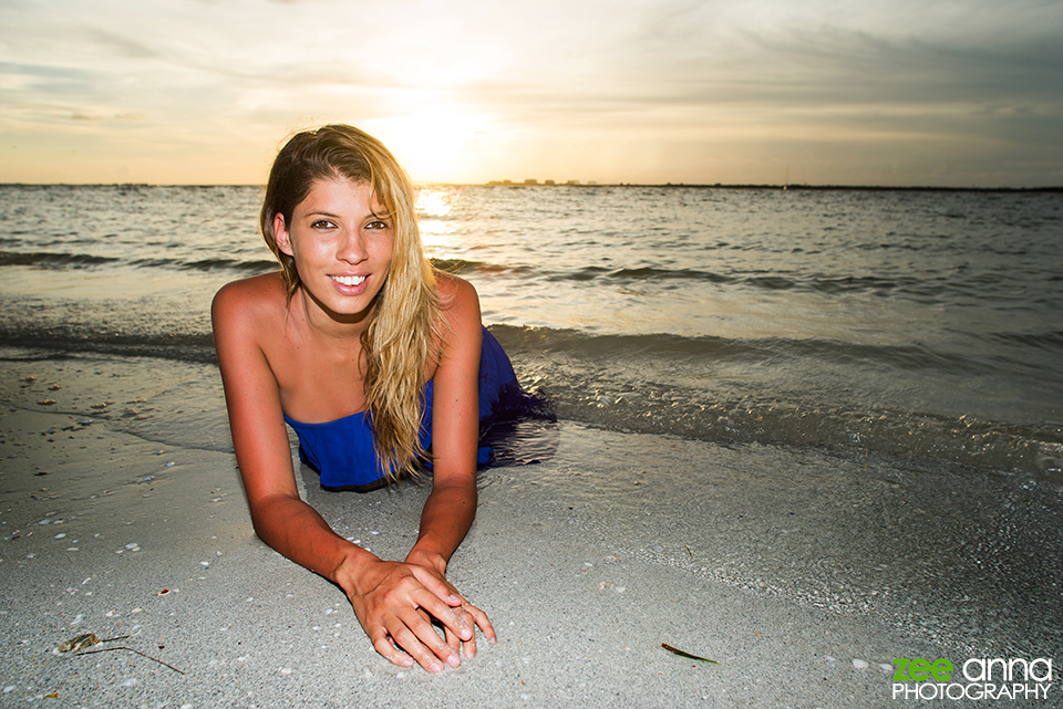 Dutch and Stephanie have their senior and couple session at Bowditch Beach in Fort Myers Beach