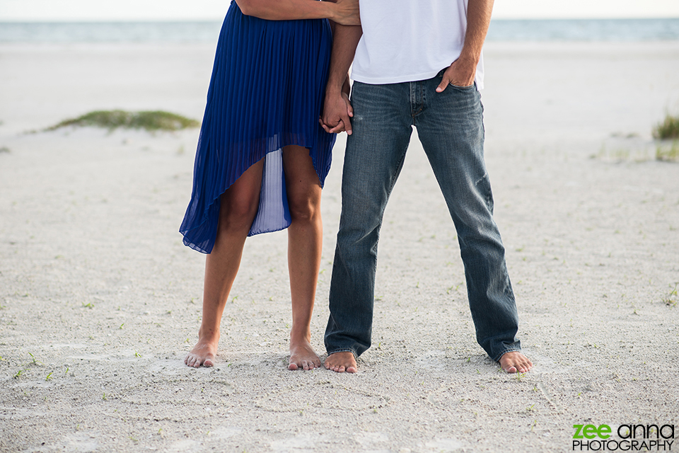 Dutch and Stephanie have their senior and couple session at Bowditch Beach in Fort Myers Beach