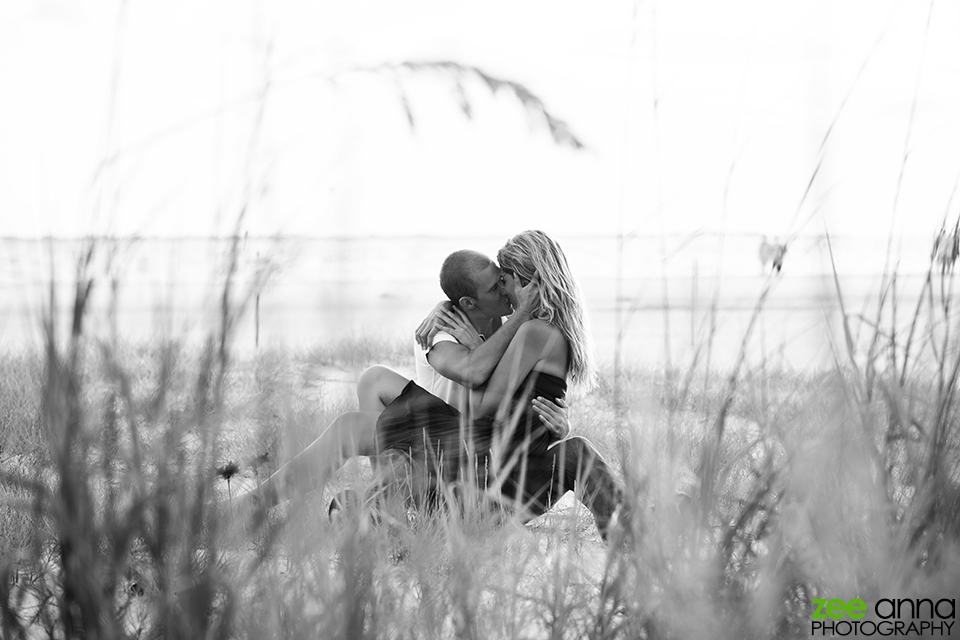 Dutch and Stephanie have their senior and couple session at Bowditch Beach in Fort Myers Beach