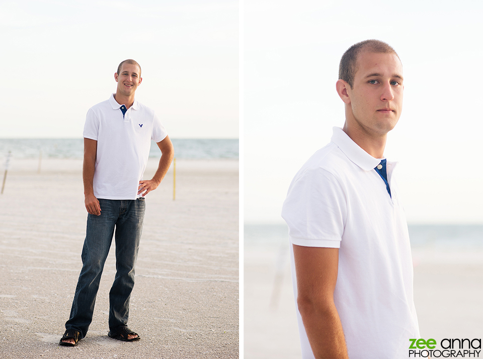 Dutch and Stephanie have their senior and couple session at Bowditch Beach in Fort Myers Beach
