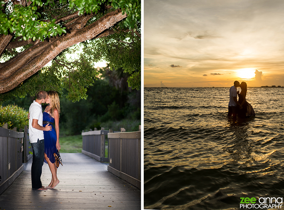 Dutch and Stephanie have their senior and couple session at Bowditch Beach in Fort Myers Beach