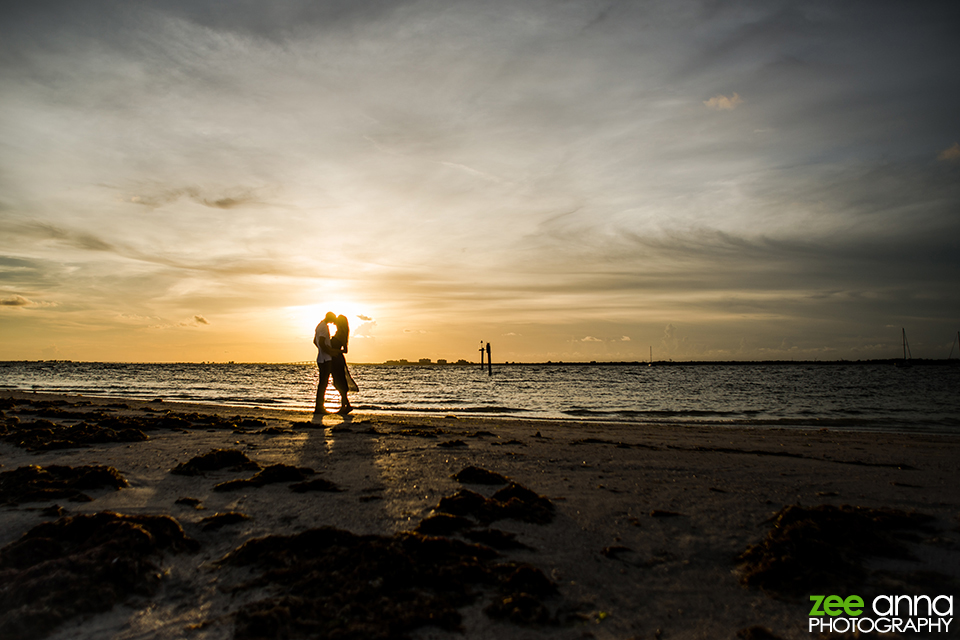 Dutch and Stephanie have their senior and couple session at Bowditch Beach in Fort Myers Beach