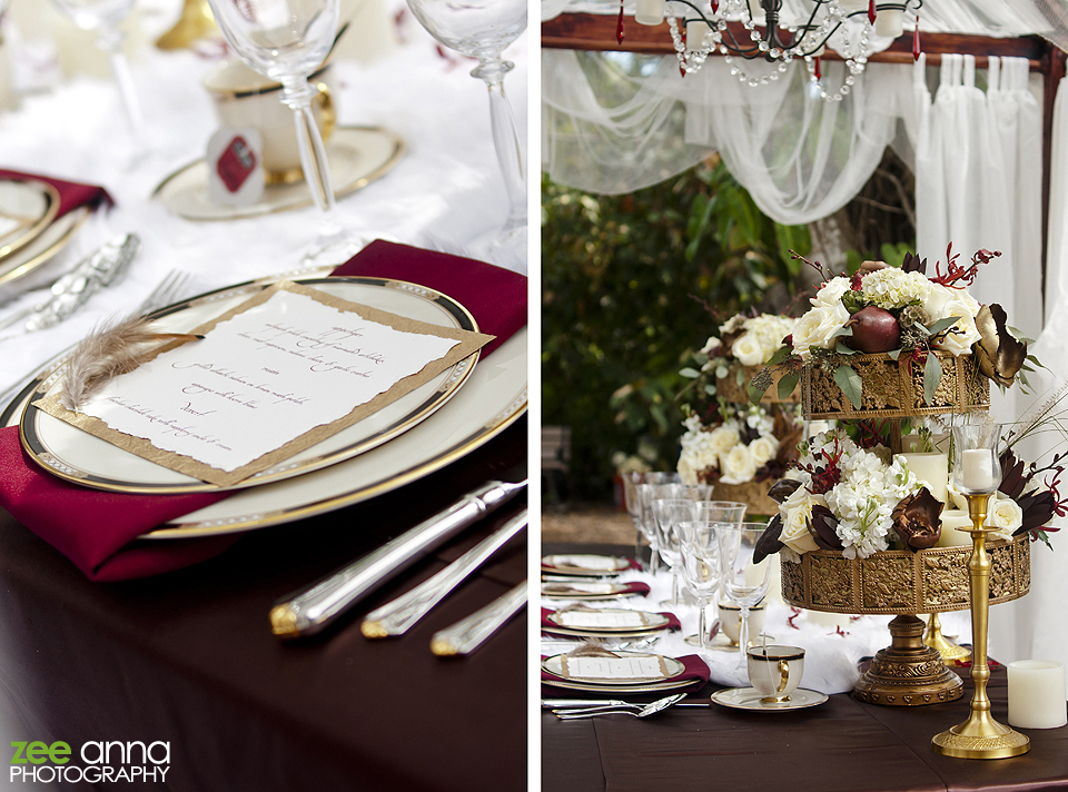 Stationary by DM Designs and Florals by Lyfe of the Party