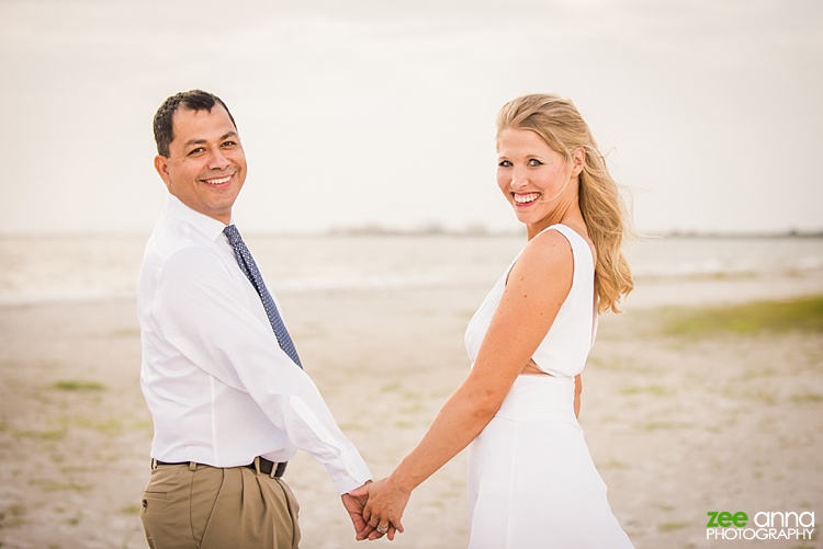 Underwater Anniversary shoot and beach shoot by Zee Anna Photography