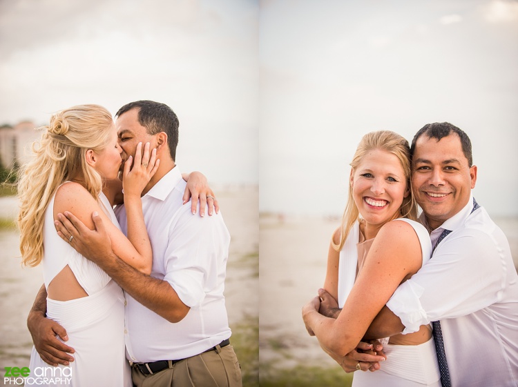 Underwater Anniversary shoot and beach shoot by Zee Anna Photography