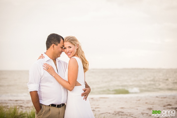 Underwater Anniversary shoot and beach shoot by Zee Anna Photography