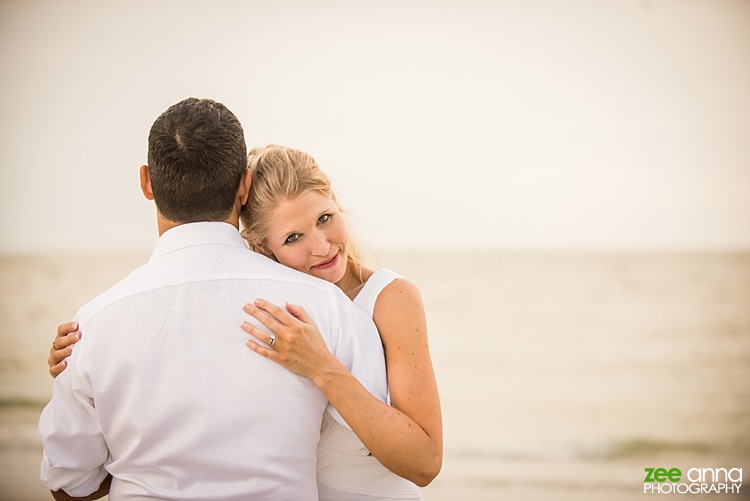 Underwater Anniversary shoot and beach shoot by Zee Anna Photography