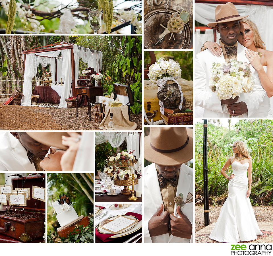 Wild Weddings Story Board