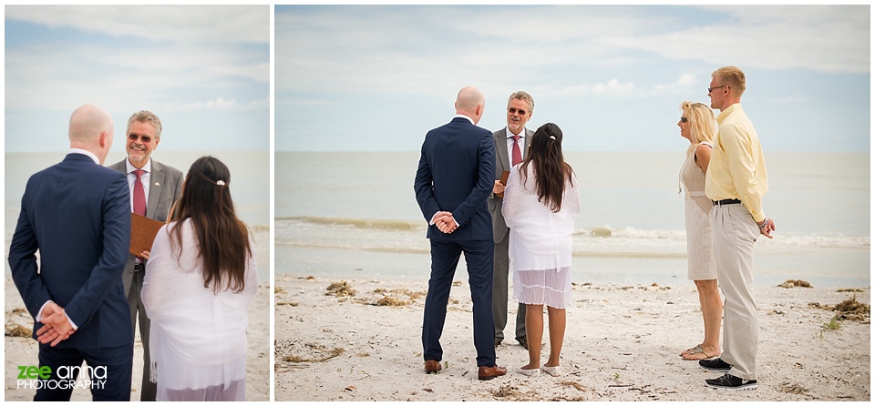 Scandinavian Wedding at Casa Ybel on Sanibel Island in Florida