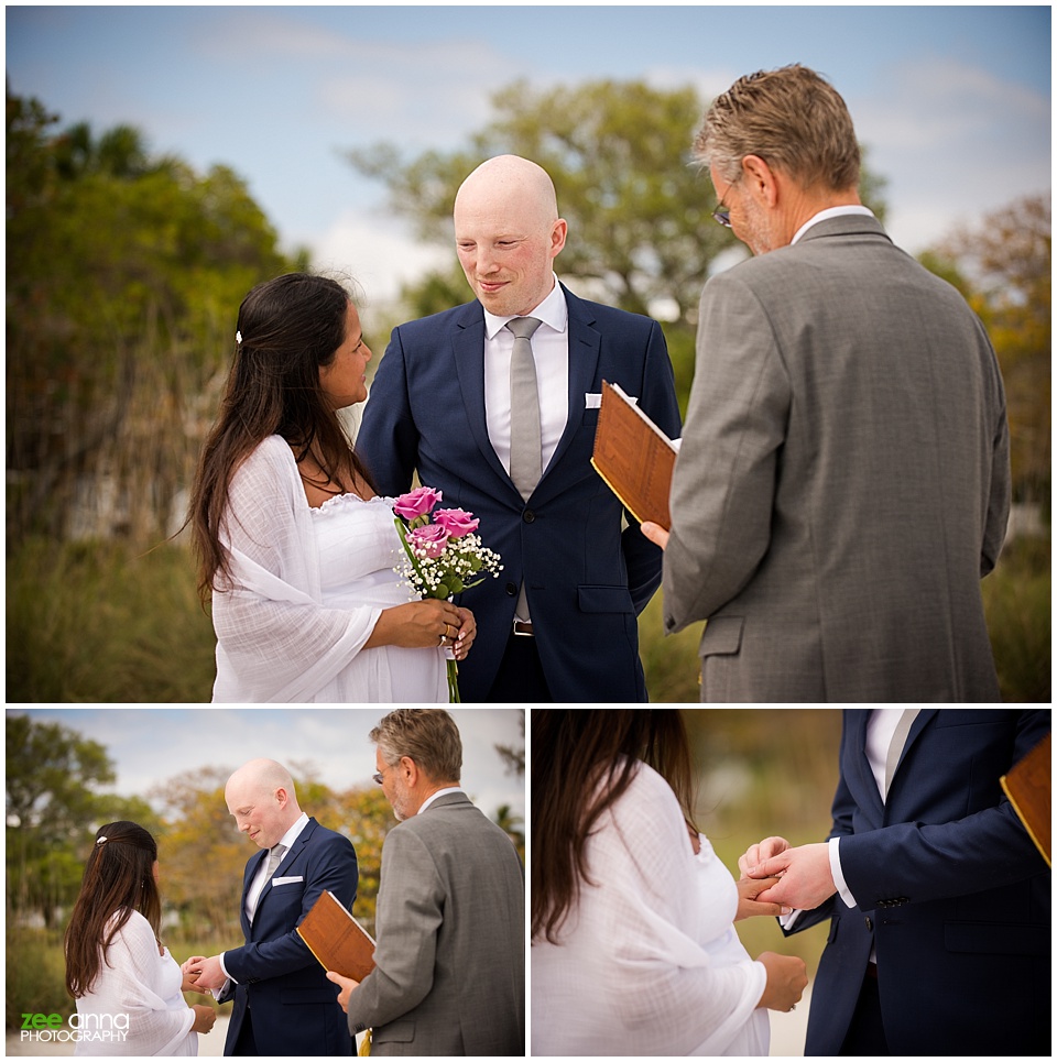 Scandinavian Wedding at Casa Ybel on Sanibel Island in Florida