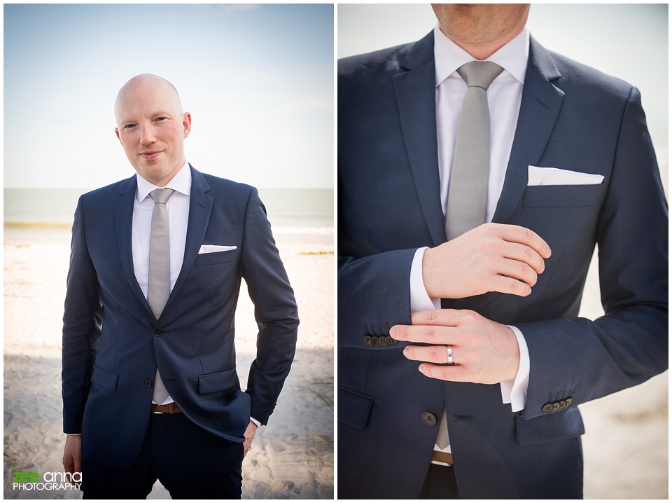 Scandinavian Wedding at Casa Ybel on Sanibel Island in Florida